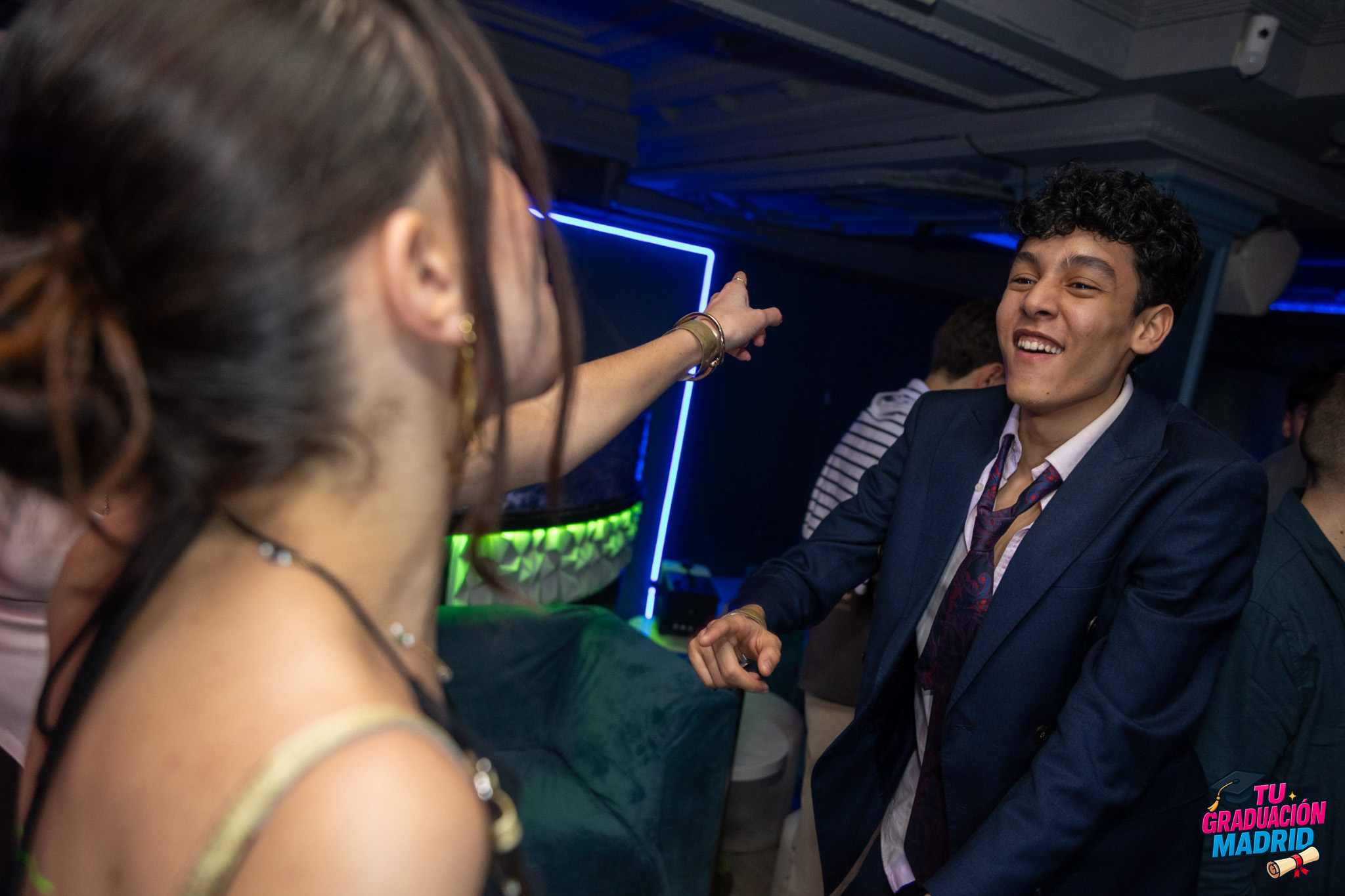 Graduación en discoteca en Madrid